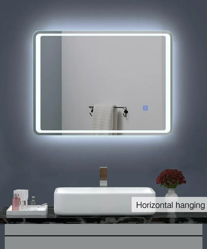 LED Anti-fog Vanity Mirrors