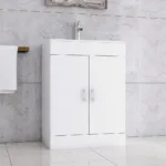 Floor Standing Vanity Unit with Basin