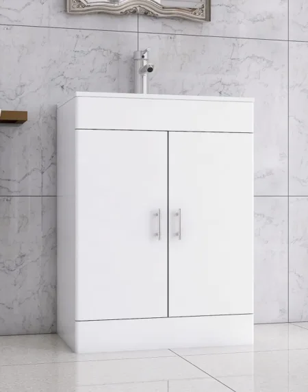 Floor Standing Vanity Unit with Basin