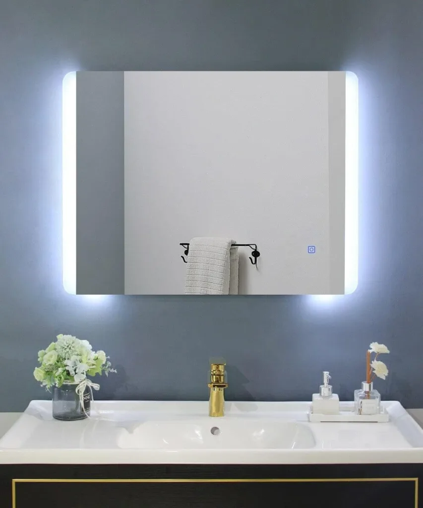 LED Anti-fog Vanity Mirrors