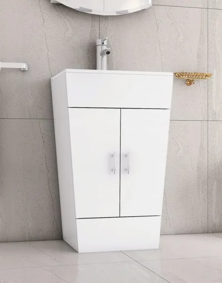 Floor Standing Vanity Unit with Basin