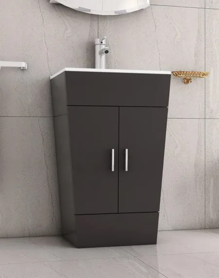 Floor Standing Vanity Unit with Basin