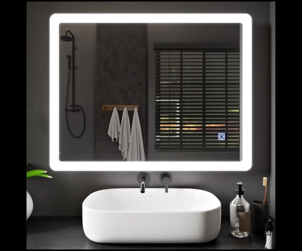 LED Anti-fog Vanity Mirrors